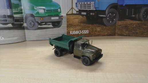 Обзор модели Зил-130 ММЗ-4505, масштаб 1:43, 