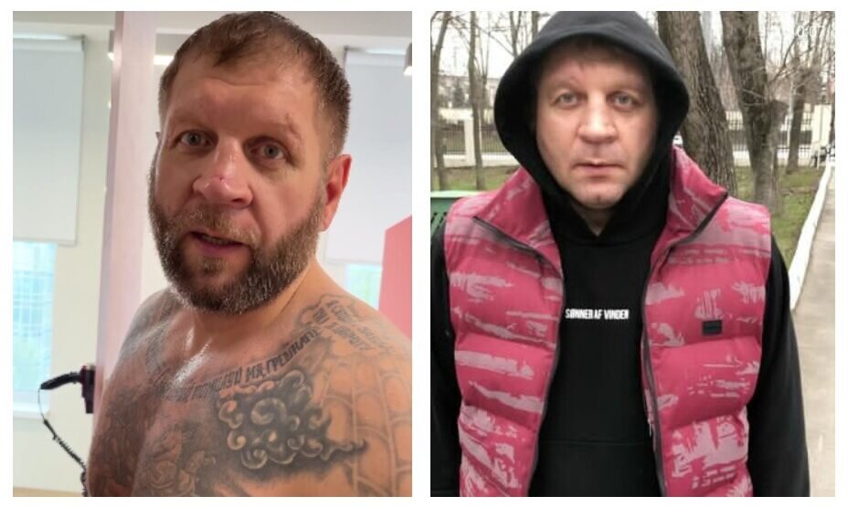    Александр Емельяненко мог вообще закончить с боями, но справился с загулом. Фото: соцсети Александра Емельяненко