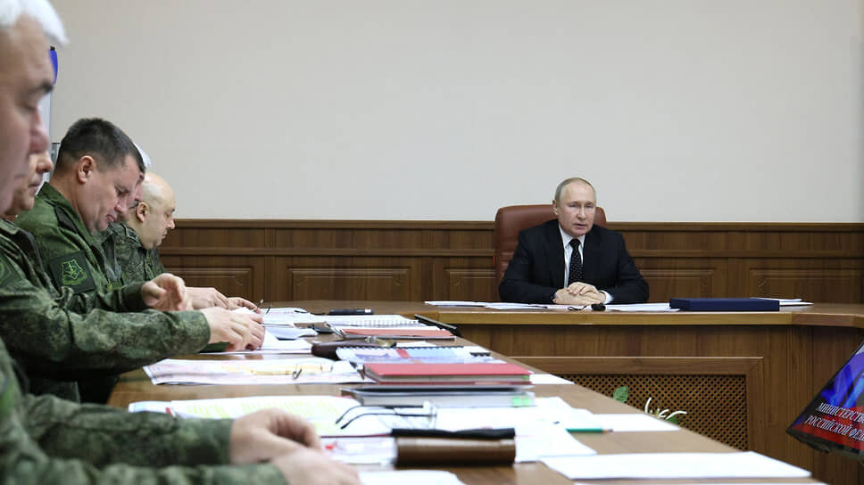    Фото: Пресс-служба президента РФ