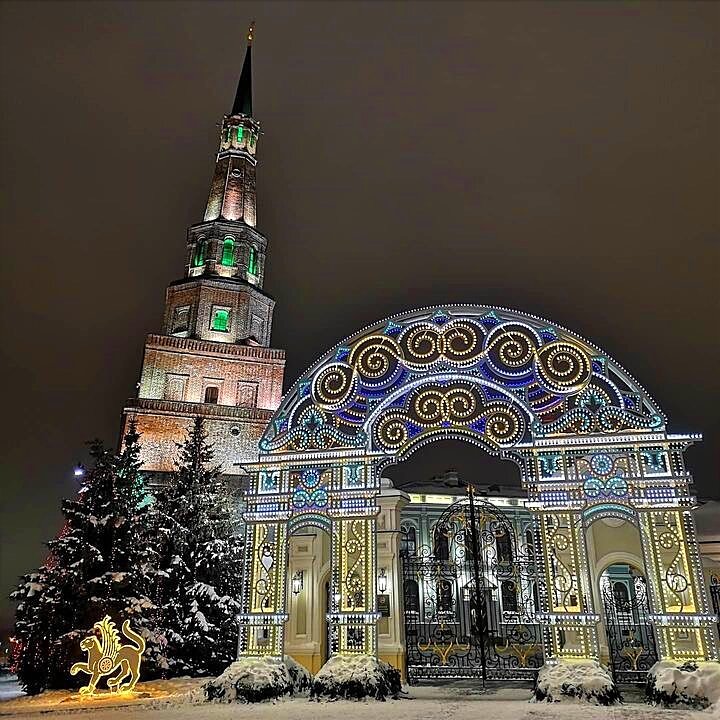 Башня Сююмбике