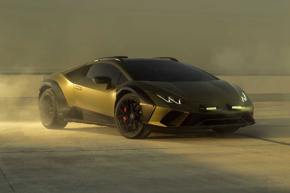 Huracan Sterrato