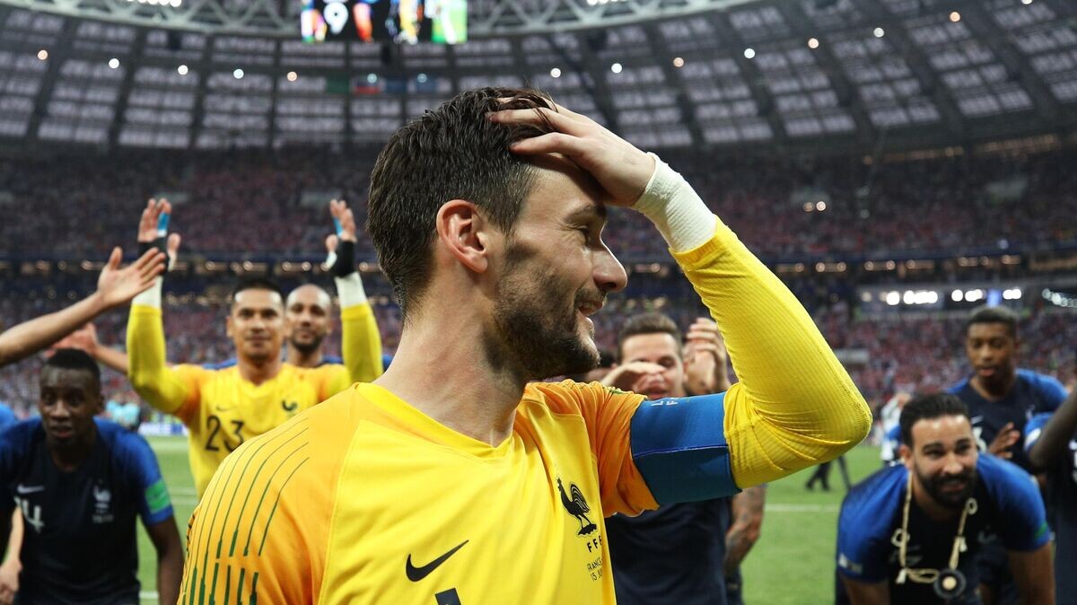    Вратарь Уго Льорис (Франция) © РИА Новости / Рамиль Ситдиков