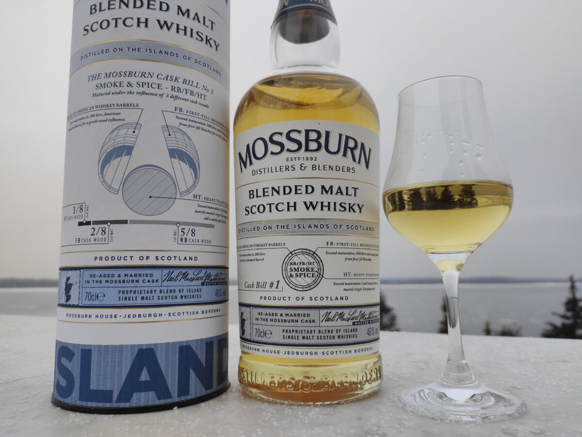 Mossburn vintage casks no 19 glen. Виски Mossburn Island Blended Malt, 0,7 л, подарочная упаковка. Тубус виски Mossburn.