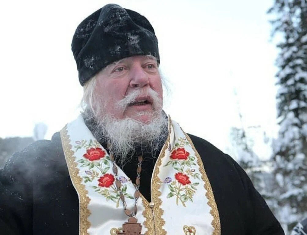 Протоиерей Дмитрий Смирнов. Источник Яндекс.Картинки