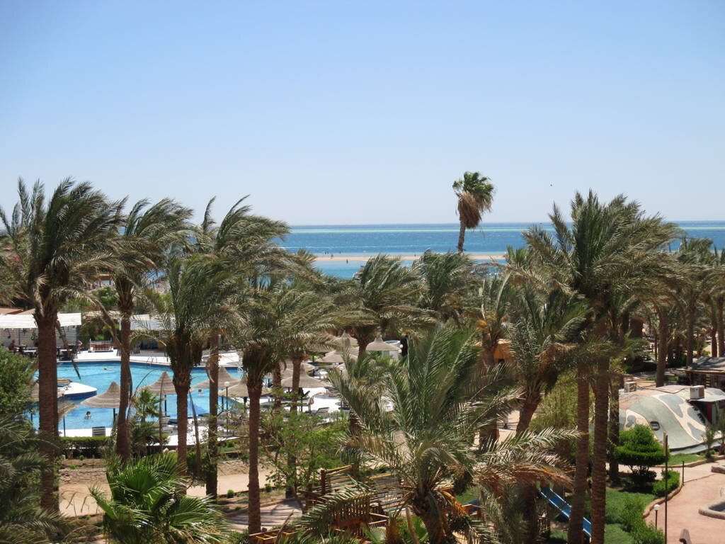 Территория отеля Giftun Azur Resort