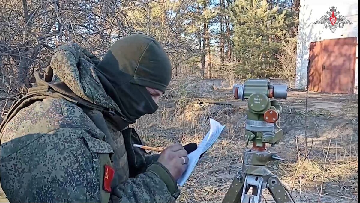    Фото: скриншот видео / Telegram-канал Минобороны РФ Ирина Мудрых