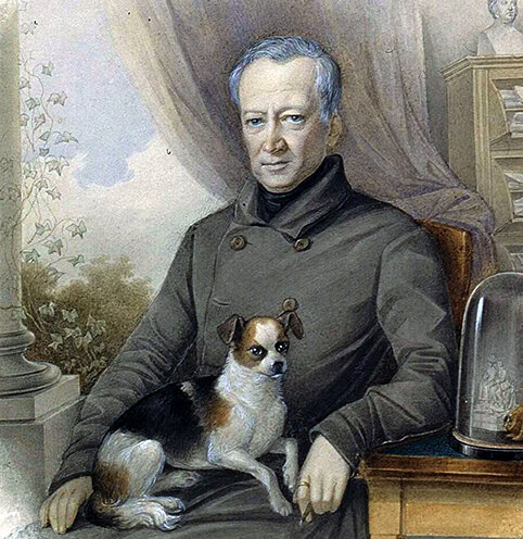 (М. А. Корф)