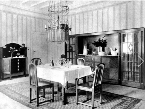 Интерьер Пауля Бруно.