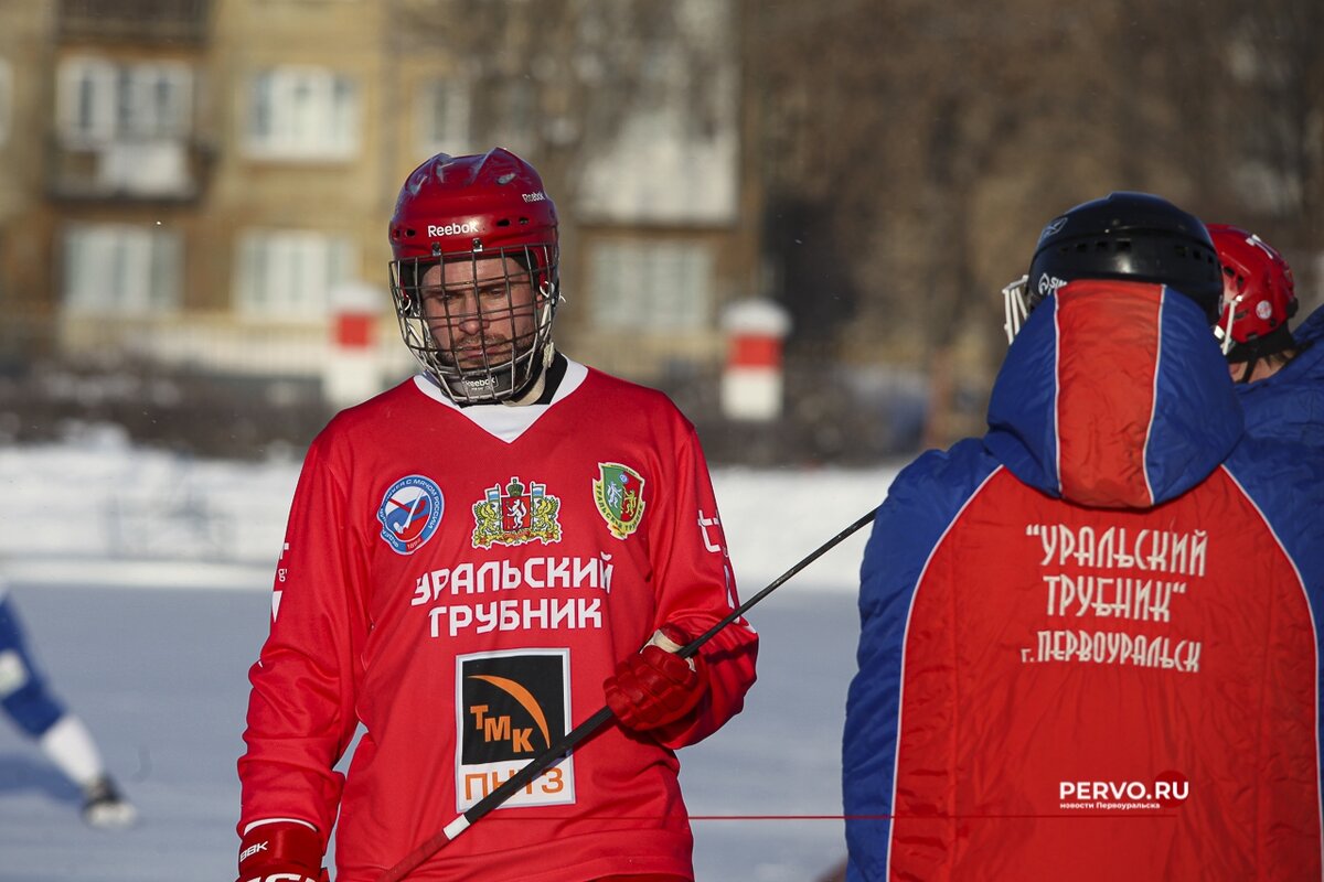 Хакей смичем Уральский Тррубник