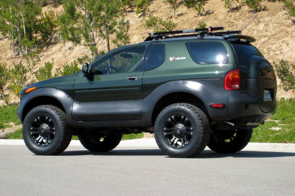 isuzu vehicross салон