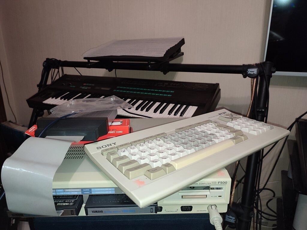 Система MSX и MIDI инструменты и аппаратура