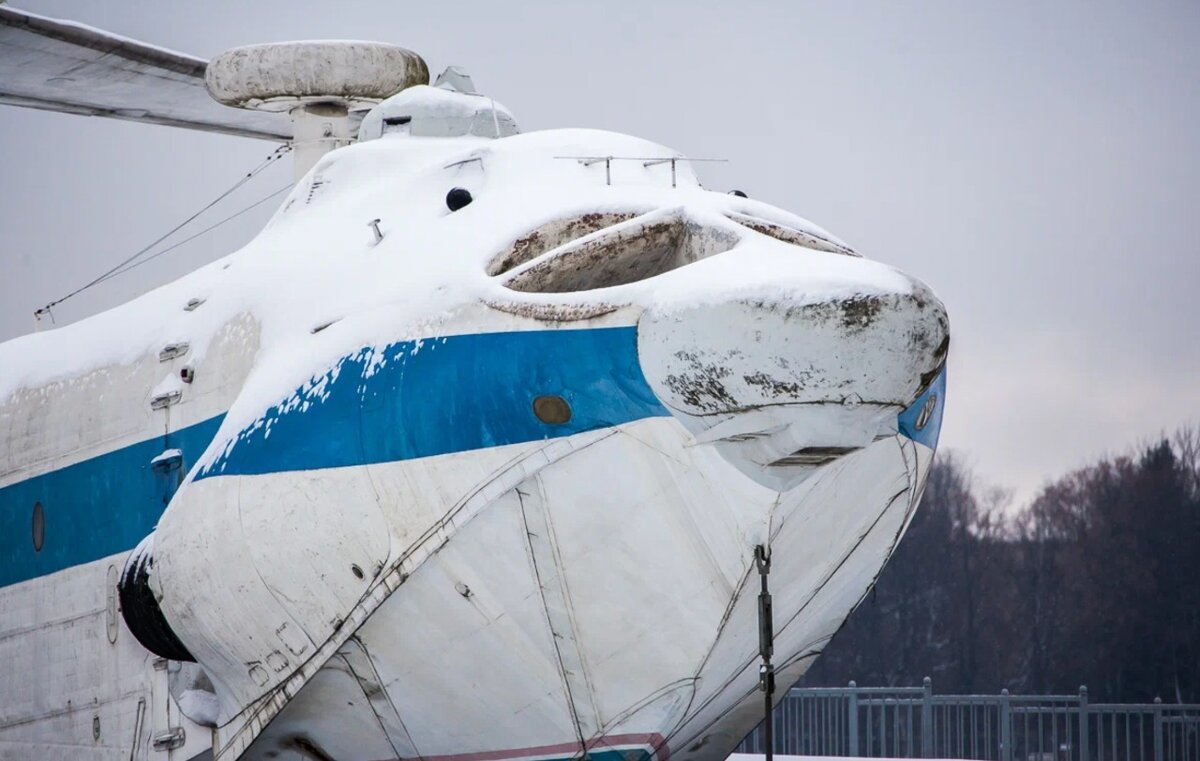 Московский экраноплан «Орлёнок». Залез внутрь этого чудо аппарата 😱💪💺