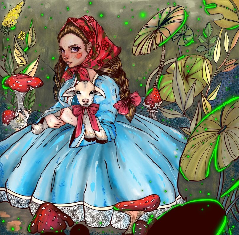 авторский рисунок