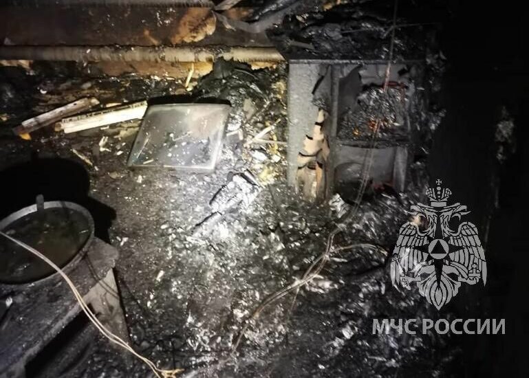    В Октябрьском районе на пожаре в жилом доме погиб 56-летний мужчина Андрей Севостьянов