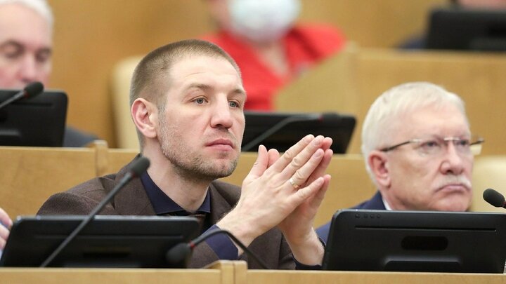 ФОТО: RUSSIAN STATE DUMA PRESS SERVICE/GLOBALLOOKPRESS
