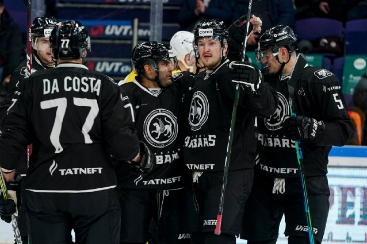    «Ак Барс» одержал крупную победу над «Куньлунь»