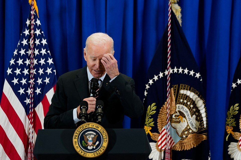     Альцгеймером страдает президент Штатов Джо Байден  REUTERS