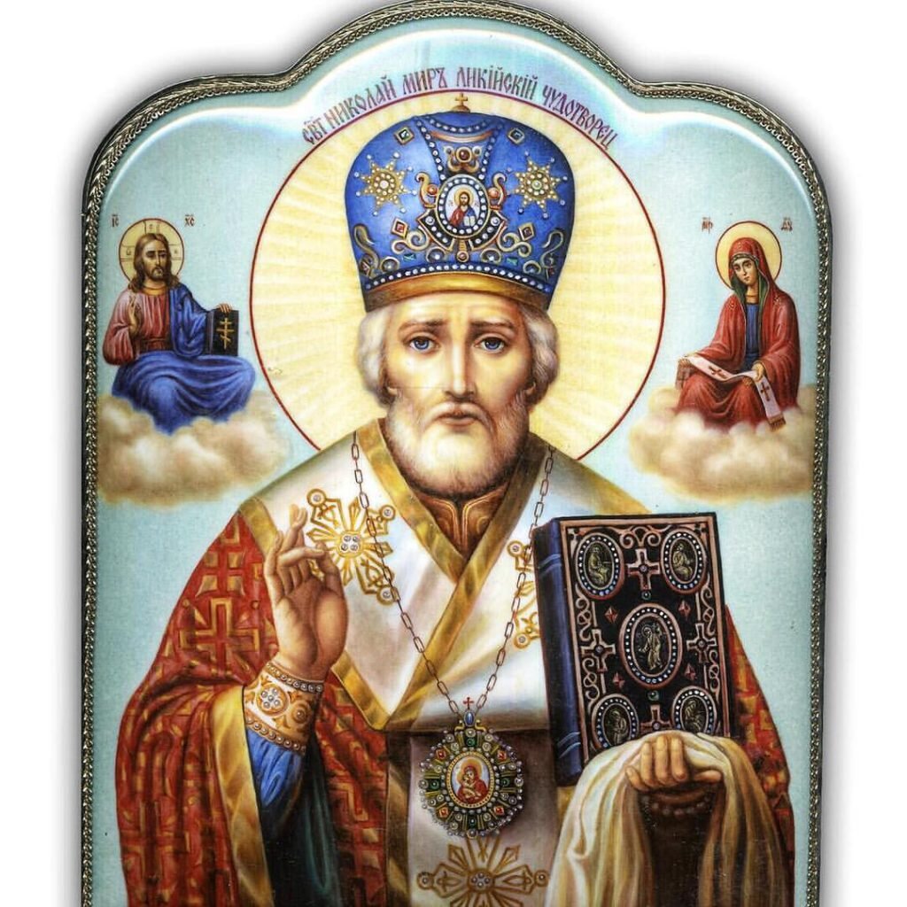Николай угодник икона православная. Икона св. Николай угодник и николай чудотворец. Святой преподобный сергий радонежский. Николай угодник и николай чудотворец.