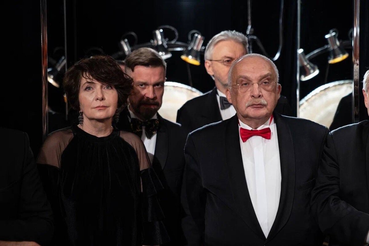 Магистр игры Александр Друзь(справа). Источник: официальное сообщество ВК "Что?Где?Когда?"