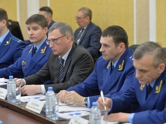     Фото: пресс-служба управления Генпрокуратуры по СФО