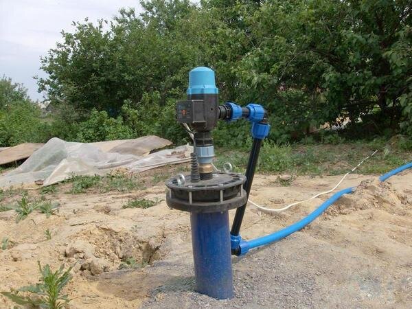 Буровое оборудование для бурения скважин на воду