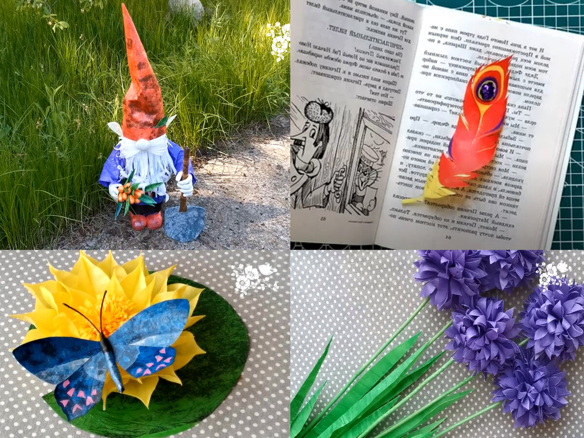 поделки из полиэтиленовых пакетов