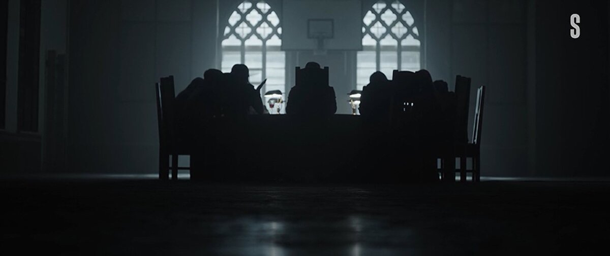 визуал во втором сезоне стал куда более стильным, и интересных кадров тут хватает 