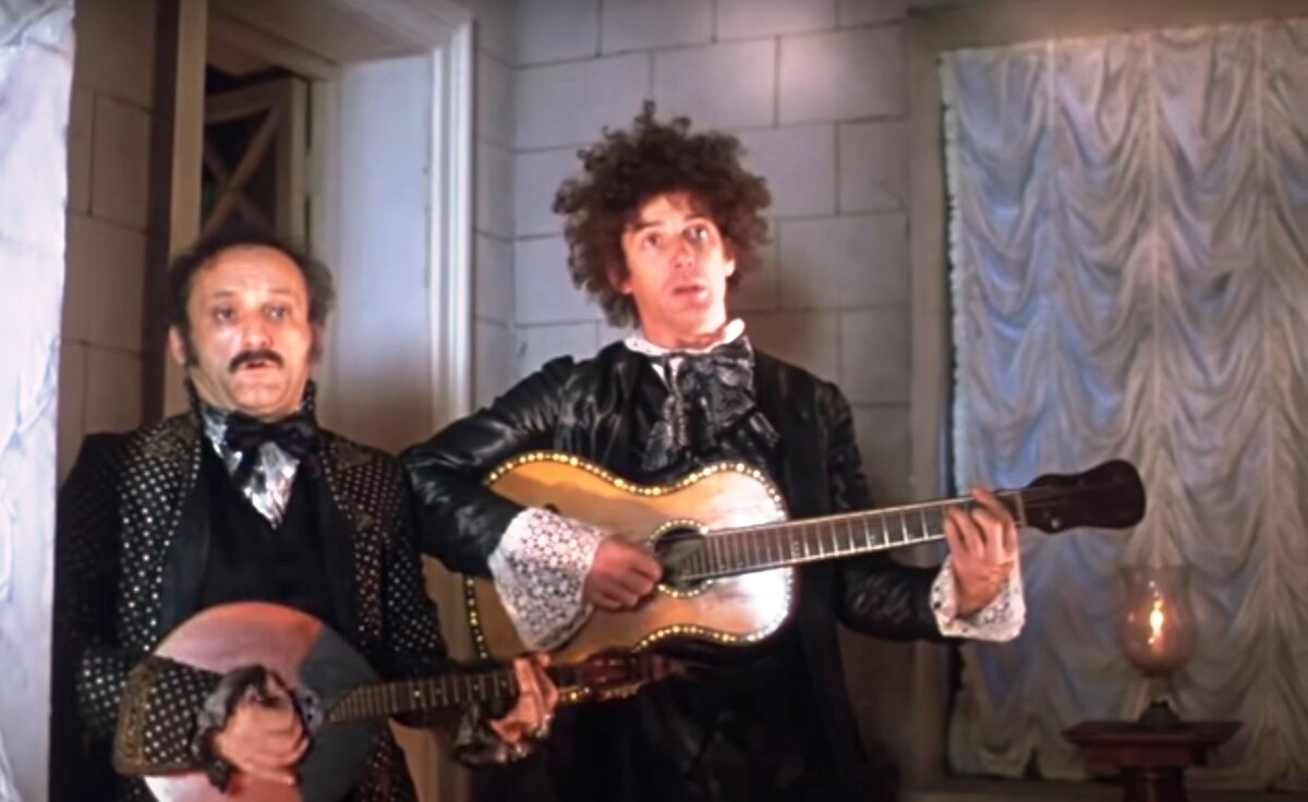 Скриншот  автора. Песня о трагической любви со смертельным исходом.