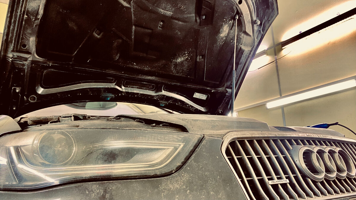 Ремонт AUDI allroad
