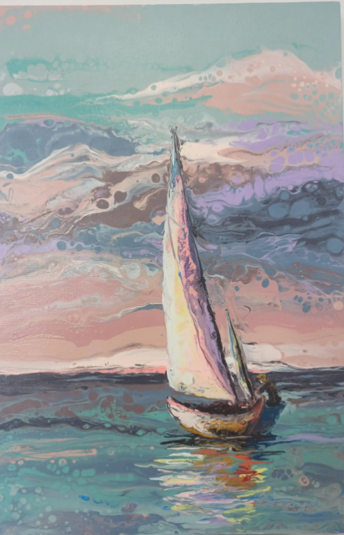 «Морская прогулка» Натальи Хартман