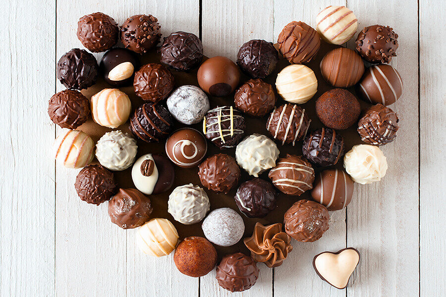Шоколадные конфеты своими руками - пошаговый рецепт с фото на эталон62.рф