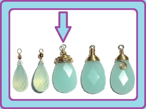 Сложные виды креплений бриолетов