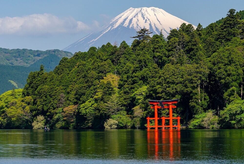 Природные достопримечательности японии фото и описание