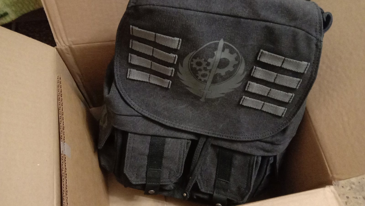 Рюкзак "Паладина Братсва стали".