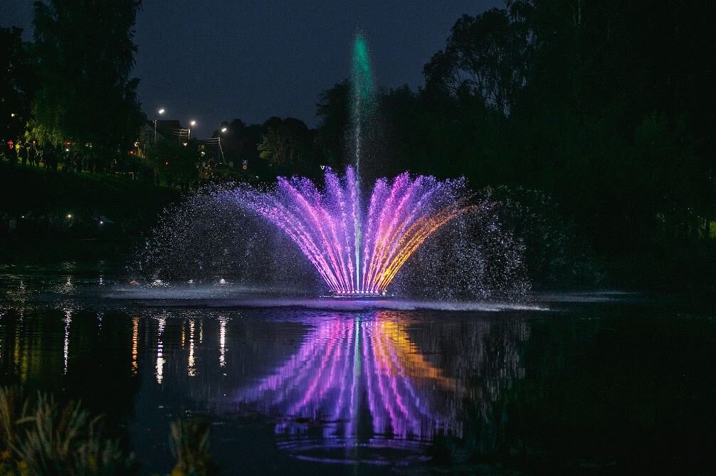 В Дендропарке