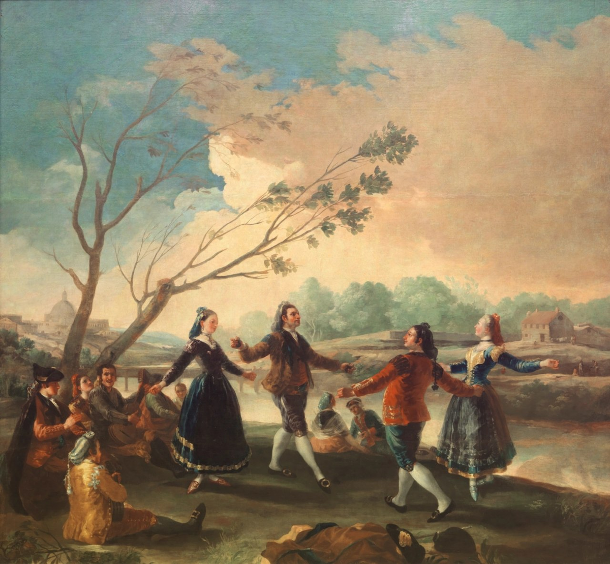 "Танец на берегу Мансанареса", 1777