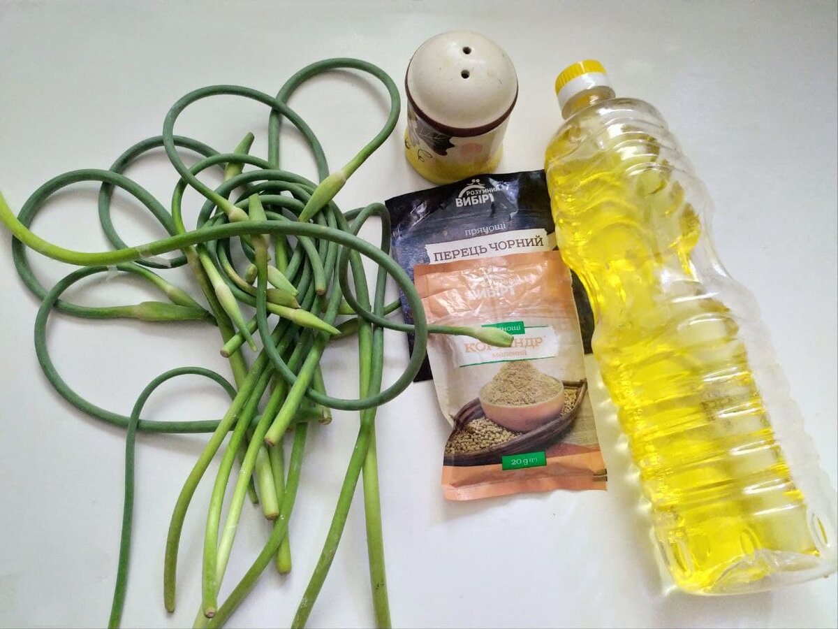 Все, что нам пригодится для приготовления острой приправы