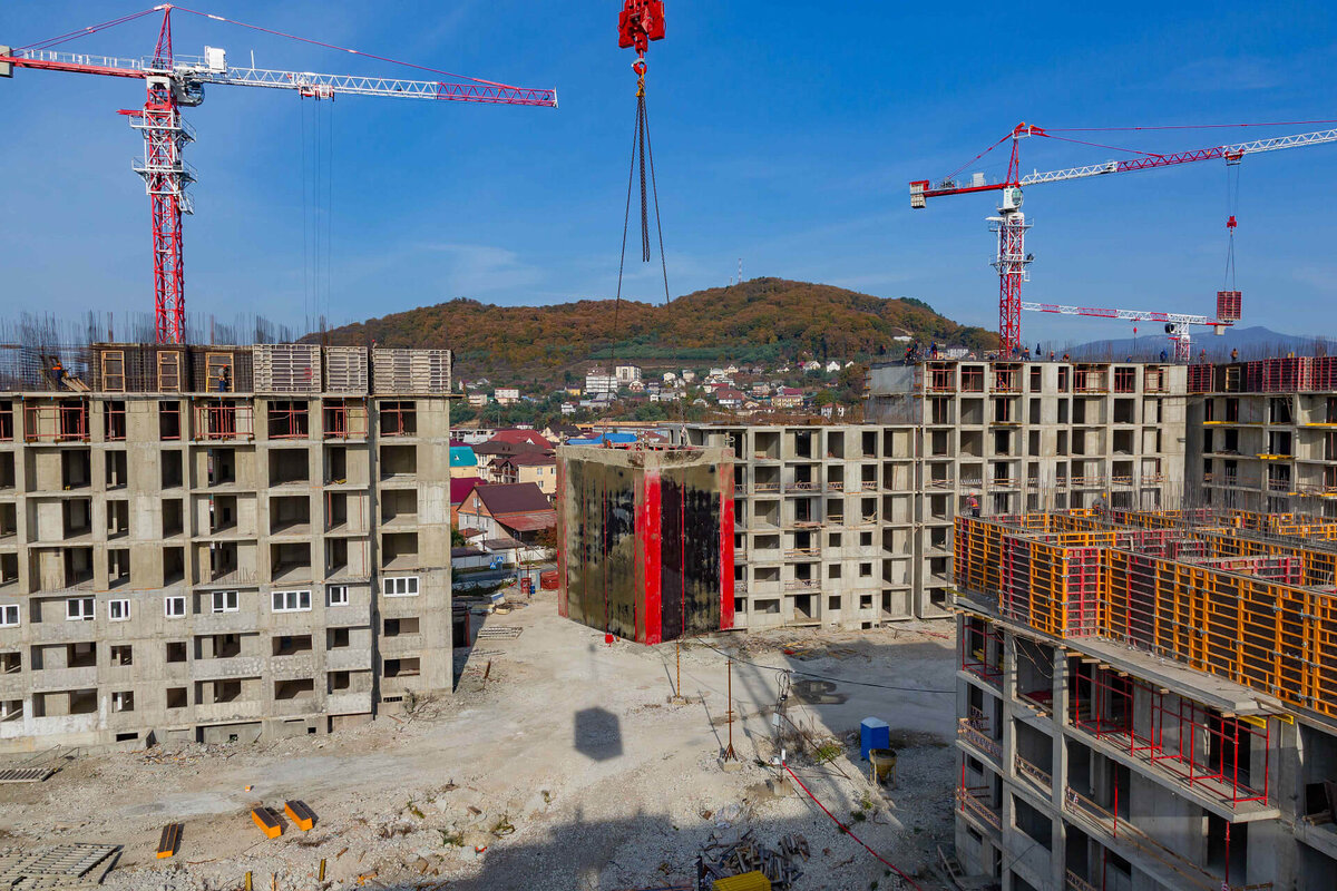 Стройплощадка ЖК «Фрукты» фото из коллекции Яндекс