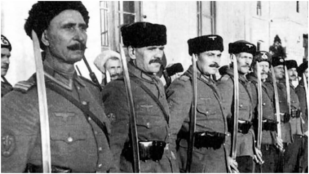 Казаки на службе у Гитлера