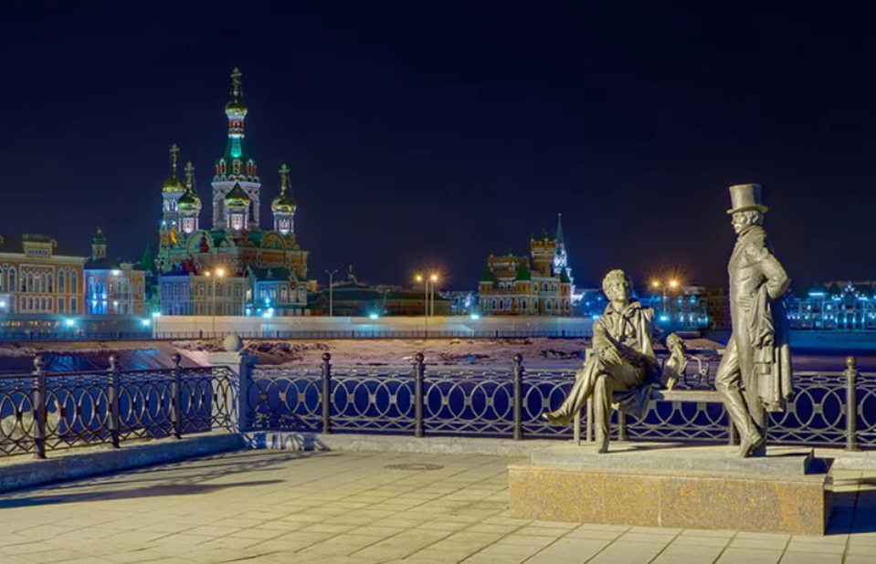 Город Йошкар-Ола памятники Йошкар Ола. Примечательности Йошкар Ола. Йошкар-Ола столица Республики Марий Эл. Главная достопримечательность Йошкар Олы.