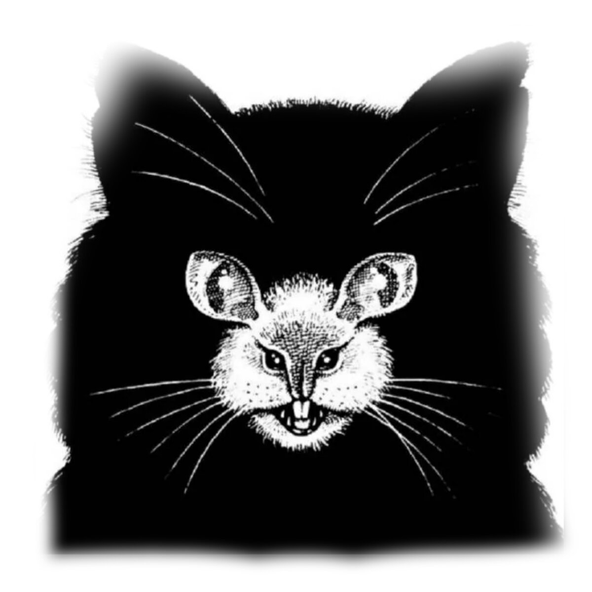 Психологический рисунок. Мышка или кошка?