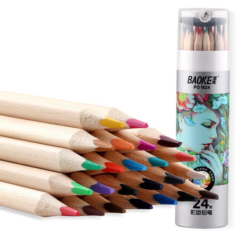 Цветные карандаши для рисования