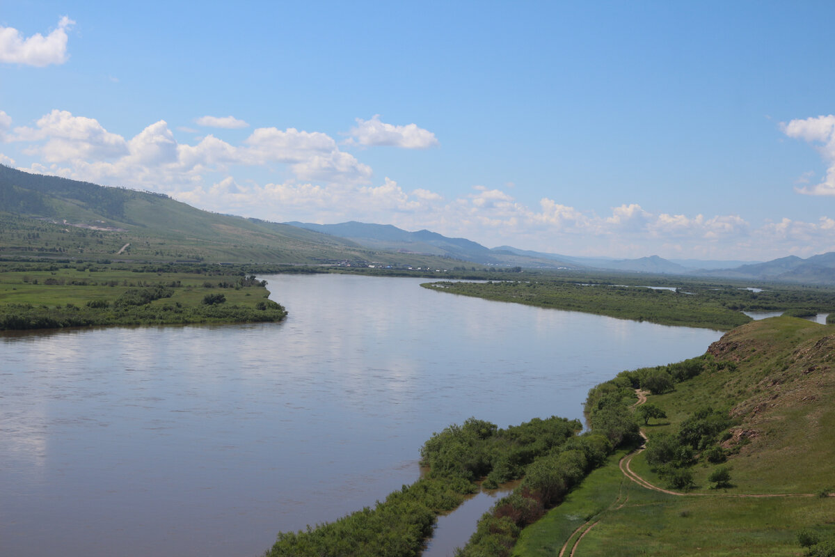Наше путешествие по Селенге