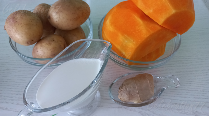 Продукты для супа