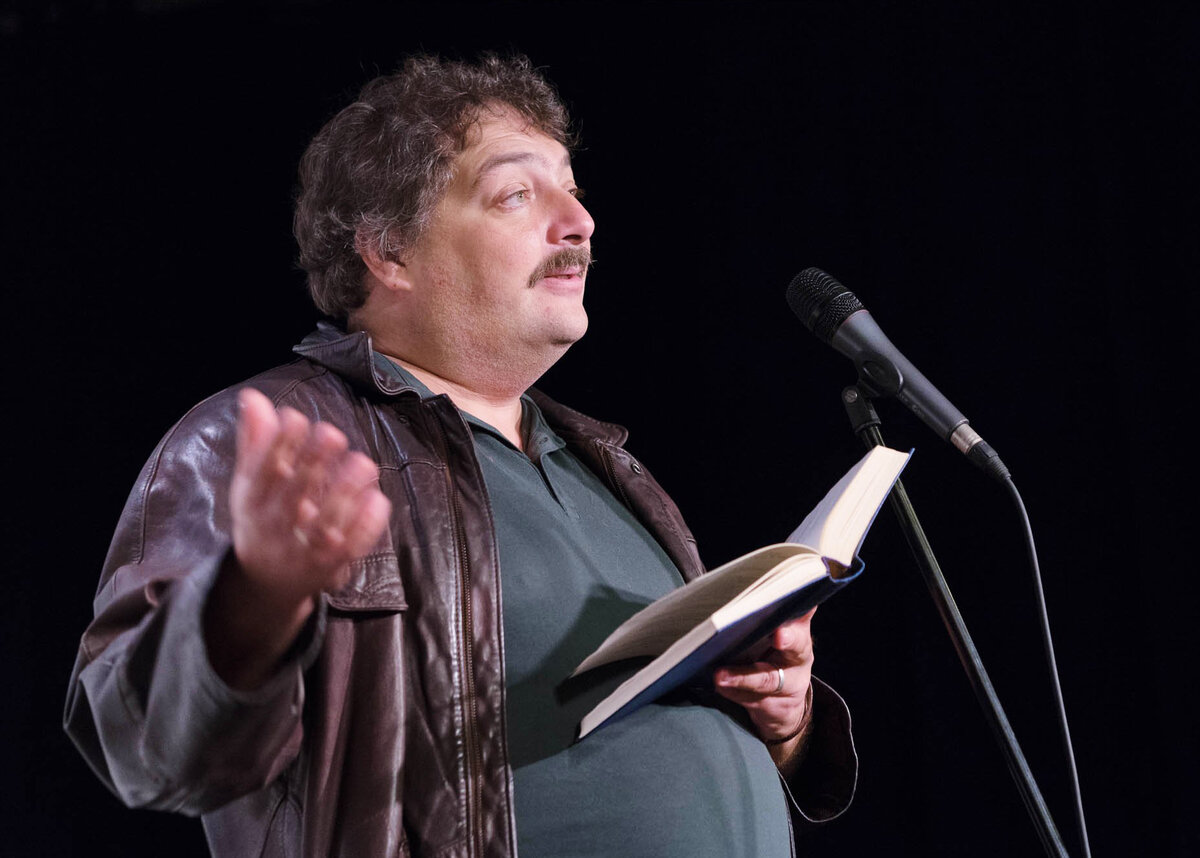 Дмитрий Львович Быков. Фото из открытых источников.