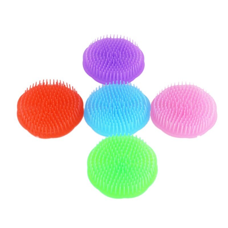 Силиконовая щетка для тела