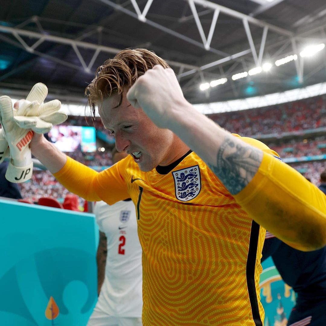 5 место | Джордан Пикфорд  