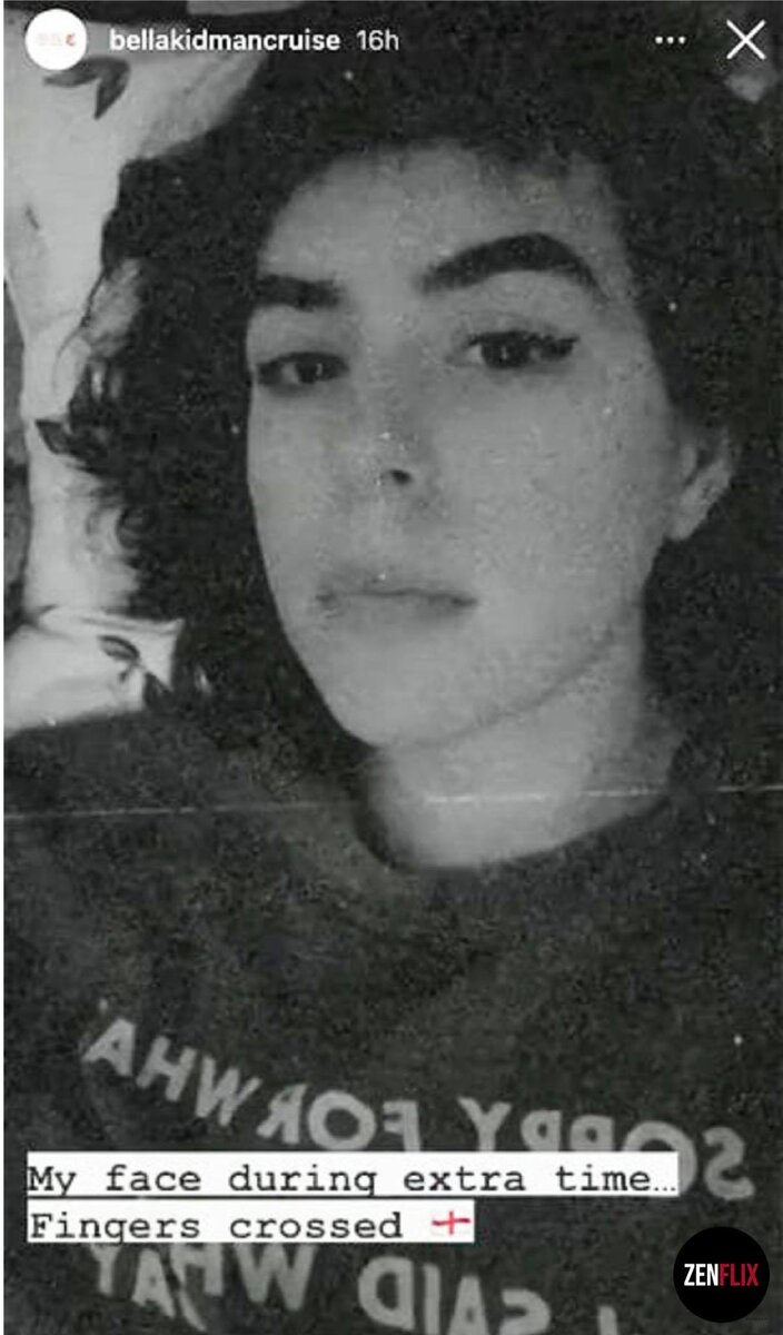 Источник: instagram bellakidmancruise