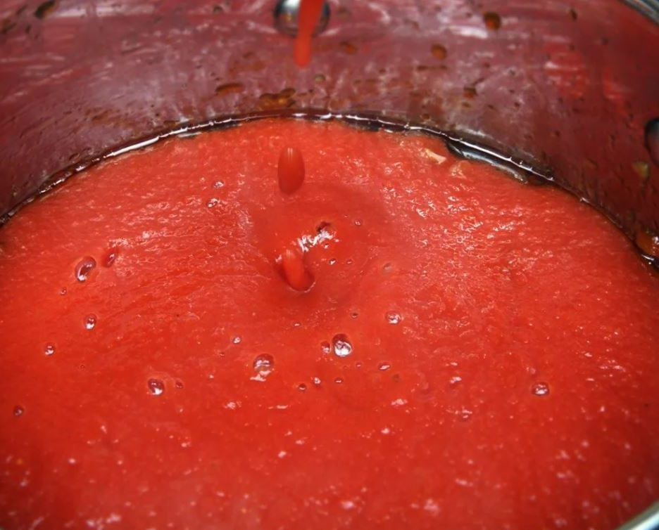 Лук томатная паста на зиму
