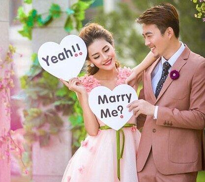 Декор вечеринки marry me